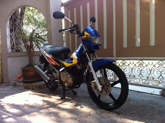 ขออนุญาติขาย Suzuki Raider 125cc. Twin Cam Oil Cooled ตัวTopล้อแม็ก