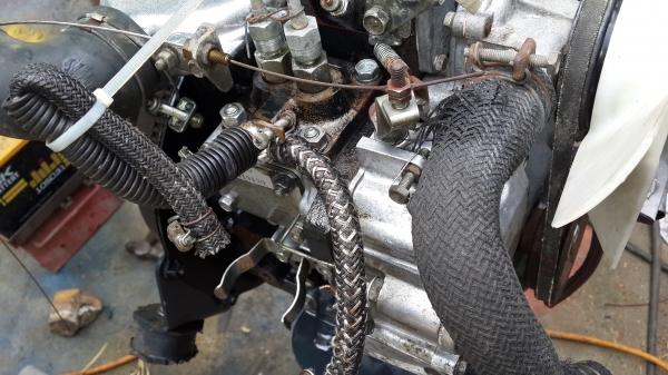 เครือง 2 สูบ 12 แรง รหัส K - 9