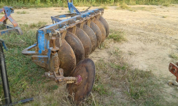 ขายผาน 7 ของรถไถใหญ่ตามสภาพ