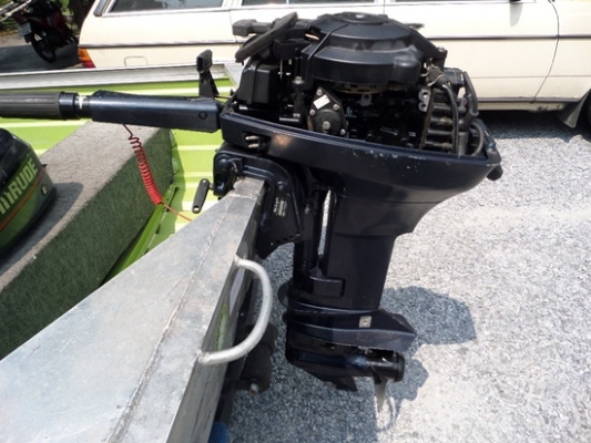 เรือปิเนียม STESSL 12 ฟุต พร้อมเครื่อง 9.9