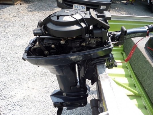 เรือปิเนียม STESSL 12 ฟุต พร้อมเครื่อง 9.9