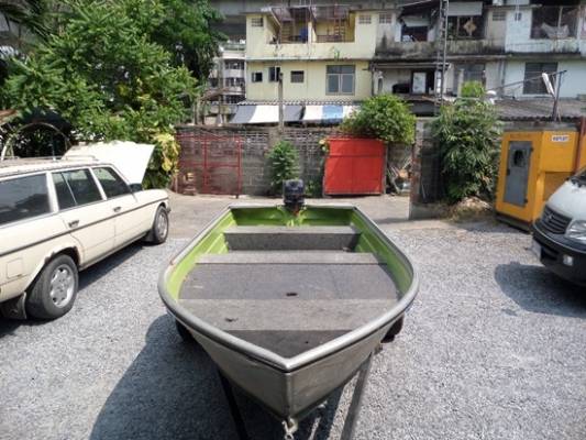 เรือปิเนียม STESSL 12 ฟุต พร้อมเครื่อง 9.9