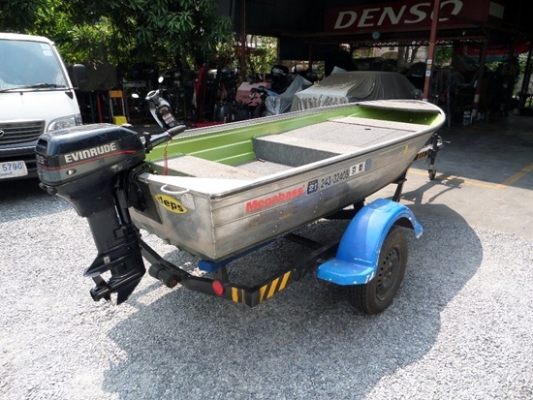 เรือปิเนียม STESSL 12 ฟุต พร้อมเครื่อง 9.9