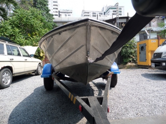 เรือปิเนียม STESSL 12 ฟุต พร้อมเครื่อง 9.9