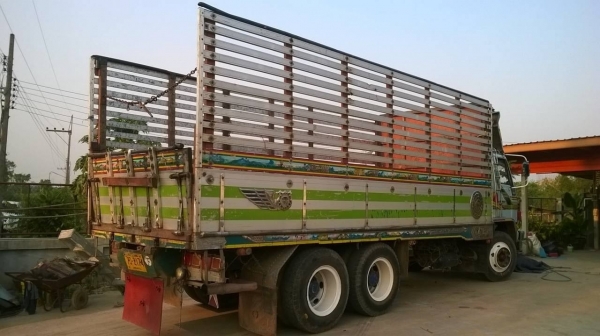 ขายรถล่อง 10 ล้อเพลาเดียวไม่ดั้ม ISUZU ROCKY 195 สภาพสวยพร้อมใช้งาน คัสซีสวยตลอดเส้น กระบะมิเนียม พาวเวอร์ เบรคทิฟฟี่ ทะเบียนพร้อมโอนครับ ขายรถล่อง 10 ล้อเพลาเดียวไม่ดั้ม ISUZU ROCKY 195 สภาพสวยพร้อมใช้งาน คัสซีสวยตลอดเส้น กระบะมิเนียม พาวเวอร์ เบรคทิฟฟี่ ทะเบียนพร้อมโอนครับ