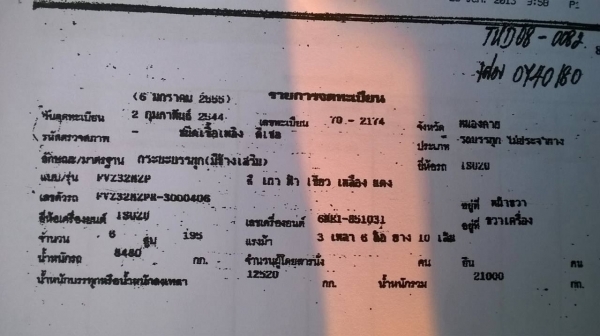 ขายรถล่อง 10 ล้อเพลาเดียวไม่ดั้ม ISUZU ROCKY 195 สภาพสวยพร้อมใช้งาน คัสซีสวยตลอดเส้น กระบะมิเนียม พาวเวอร์ เบรคทิฟฟี่ ทะเบียนพร้อมโอนครับ ขายรถล่อง 10 ล้อเพลาเดียวไม่ดั้ม ISUZU ROCKY 195 สภาพสวยพร้อมใช้งาน คัสซีสวยตลอดเส้น กระบะมิเนียม พาวเวอร์ เบรคทิฟฟี่ ทะเบียนพร้อมโอนครับ