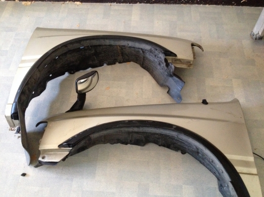 เเก้ม ISUZU MU ของครบๆเสา กระจก คิ้วตามรูปเก่าญี่ปุ่นสวยๆ