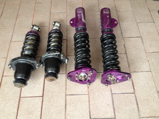 โช๊คปรับเกลียว D2 RACING จากสำนักแต่งญี่ปุ่น ใส่อัลติส ของเก่าญี่ปุ่นสภาพดี