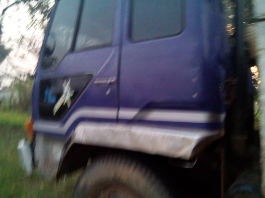 ขายรถเทนเลอร์ หางปลา Misubishi เครื่อง 6D14 เดิม