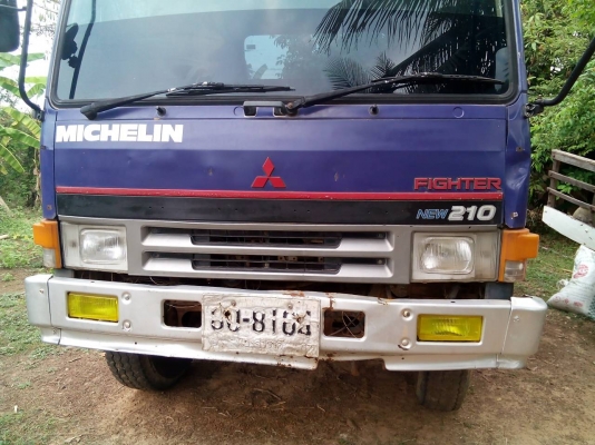 ขายรถเทนเลอร์ หางปลา Misubishi เครื่อง 6D14 เดิม