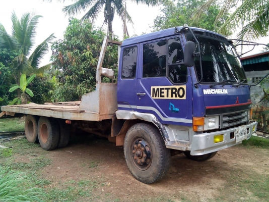 ขายรถเทนเลอร์ หางปลา Misubishi เครื่อง 6D14 เดิม