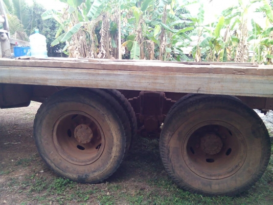 ขายรถเทนเลอร์ หางปลา Misubishi เครื่อง 6D14 เดิม