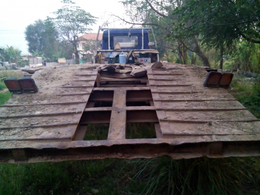 ขายรถเทนเลอร์ หางปลา Misubishi เครื่อง 6D14 เดิม