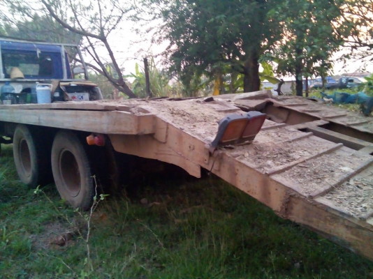 ขายรถเทนเลอร์ หางปลา Misubishi เครื่อง 6D14 เดิม