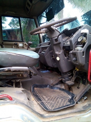 ขายรถเทนเลอร์ หางปลา Misubishi เครื่อง 6D14 เดิม