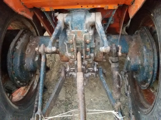 ปัญญาแทรคเตอร์มาแล้ว...จัดมาให้ครับ คูโบต้า L2602 ตัวเปล่า