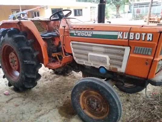 ปัญญาแทรคเตอร์มาแล้ว...จัดมาให้ครับ คูโบต้า L2602 ตัวเปล่า