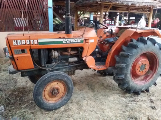 ปัญญาแทรคเตอร์มาแล้ว...จัดมาให้ครับ คูโบต้า L2602 ตัวเปล่า