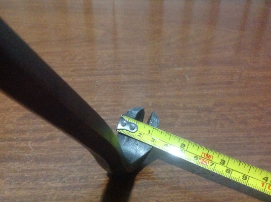 ขายเหล็กชะแลงถอนตะปู Vintage STANLEY HANDYMAN NO.H33 ขนาด 10"