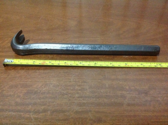 ขายเหล็กชะแลงถอนตะปู Vintage STANLEY HANDYMAN NO.H33 ขนาด 10"