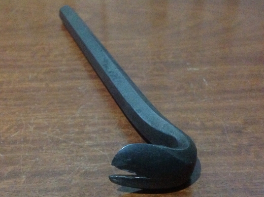 ขายเหล็กชะแลงถอนตะปู Vintage STANLEY HANDYMAN NO.H33 ขนาด 10"