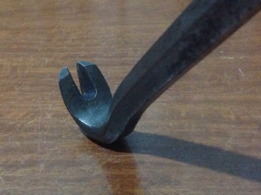 ขายเหล็กชะแลงถอนตะปู Vintage STANLEY HANDYMAN NO.H33 ขนาด 10"