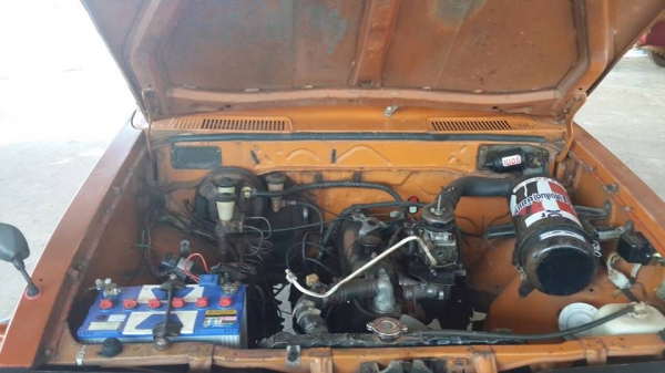 TOYOTA RN20- 4ขอ เครื่องเดิม สภาพสวยๆ ทะเบียนไม่ขาด