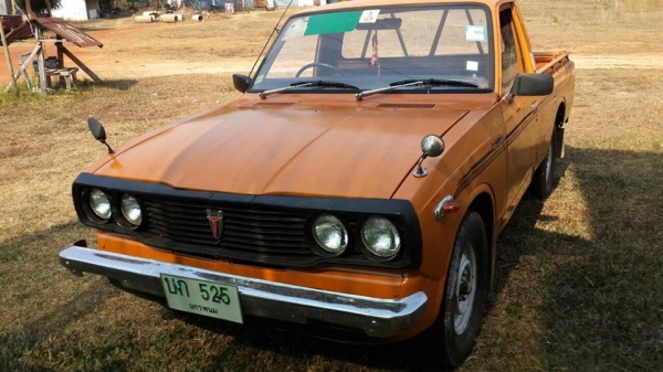 TOYOTA RN20- 4ขอ เครื่องเดิม สภาพสวยๆ ทะเบียนไม่ขาด