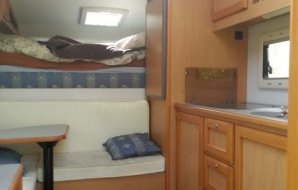 เปิดจองตู้นอนสำหรับ รถ ขนาดเล็ก