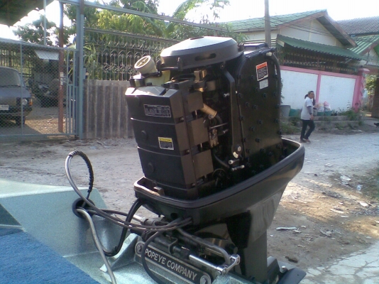 ขายเรือ Ranger 363V 18ฟุต พร้อมเครื่อง Mercury 125