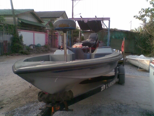 ขายเรือ Ranger 363V 18ฟุต พร้อมเครื่อง Mercury 125