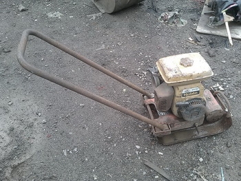 เครื่องตบดินแบบพื้นเรียบ ก็มาแล้วนะครับ พร้อมใช้งาน เก่าญี่ปุ่น ราคาเท่าเดิมครับ