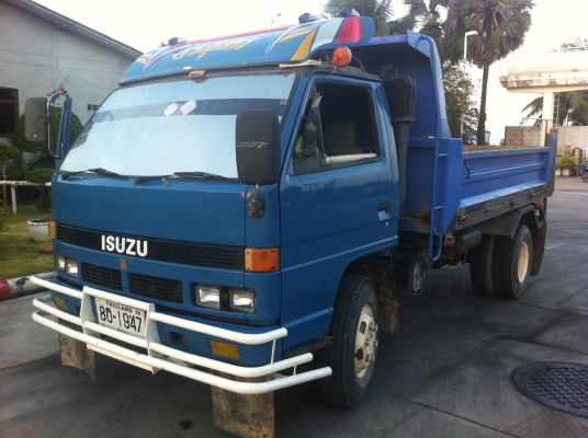 ISUZU NPR ดั้มสามมิตร รถห้างแท้ เครื่อง 4HF-120 แรงม้า ช่วงล่าง F เครื่องดี คัสซีสวยๆ ทะเบียนเต็ม พร้อมใช้งาน