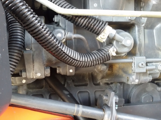 ปัญญาแทรคเตอร์..จัดมาให้ครับ ด่วน!!!คูโบต้า L3608 พร้อมใบมีดคานล่าง พร้อมผาน6 ตราช้าง22&times;6รถไร่สีเดิมๆ