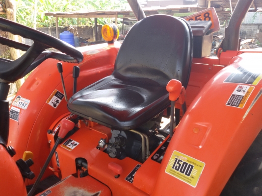 ปัญญาแทรคเตอร์..จัดมาให้ครับ ด่วน!!!คูโบต้า L3608 พร้อมใบมีดคานล่าง พร้อมผาน6 ตราช้าง22&times;6รถไร่สีเดิมๆ