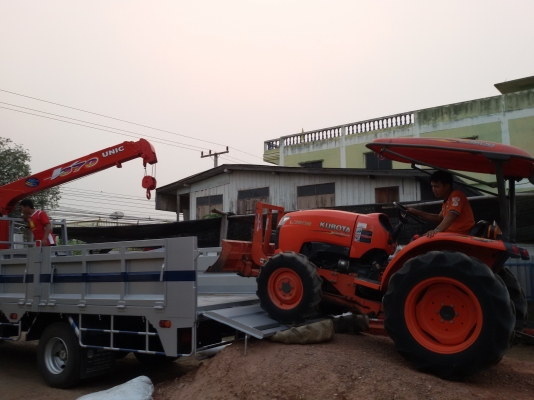 ปัญญาแทรคเตอร์..จัดมาให้ครับ ด่วน!!!คูโบต้า L3608 พร้อมใบมีดคานล่าง พร้อมผาน6 ตราช้าง22&times;6รถไร่สีเดิมๆ