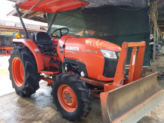 ปัญญาแทรคเตอร์..จัดมาให้ครับ ด่วน!!!คูโบต้า L3608 พร้อมใบมีดคานล่าง พร้อมผาน6 ตราช้าง22&times;6รถไร่สีเดิมๆ