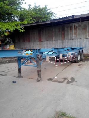 ขายหางก้างปลาPANUS 40 ฟุต 2 เพลา ปี51 ขายทั้งหมด 3 หาง ขายหางก้างปลาPANUS 40 ฟุต 2 เพลา ปี51 ขายทั้งหมด 3 หาง