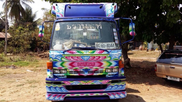 ขายรถเทเลอร์ ISUZU JUMBO เครื่อง PE TURBO - 235 แรง ช่วงล่าง 210 ยางดี ทะเบียนพร้อม