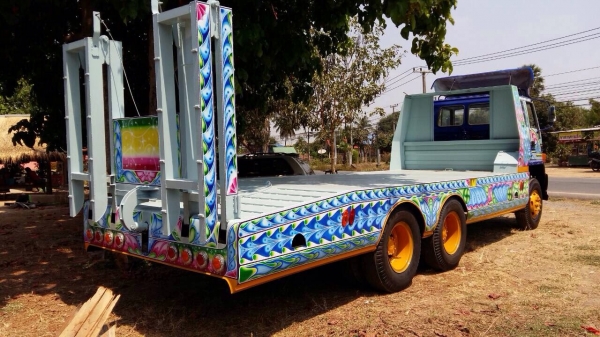 ขายรถเทเลอร์ ISUZU JUMBO เครื่อง PE TURBO - 235 แรง ช่วงล่าง 210 ยางดี ทะเบียนพร้อม