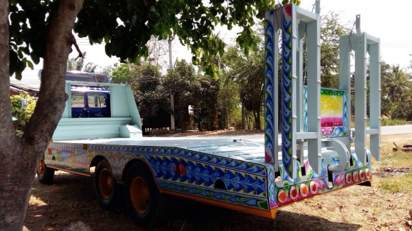 ขายรถเทเลอร์ ISUZU JUMBO เครื่อง PE TURBO - 235 แรง ช่วงล่าง 210 ยางดี ทะเบียนพร้อม