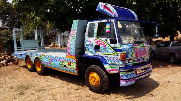 ขายรถเทเลอร์ ISUZU JUMBO เครื่อง PE TURBO - 235 แรง ช่วงล่าง 210 ยางดี ทะเบียนพร้อม