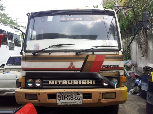 MITSUBISHI FK455M6ล้อสวยๆเดิมๆพร้อมใช้มาแล้วครับยาว7เมตร MITSUBISHI FK455M6ล้อสวยๆเดิมๆพร้อมใช้มาแล้วครับยาว7เมตร