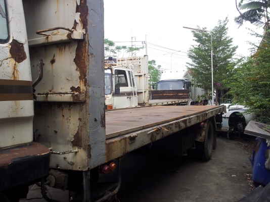 MITSUBISHI FK455M6ล้อสวยๆเดิมๆพร้อมใช้มาแล้วครับยาว7เมตร MITSUBISHI FK455M6ล้อสวยๆเดิมๆพร้อมใช้มาแล้วครับยาว7เมตร