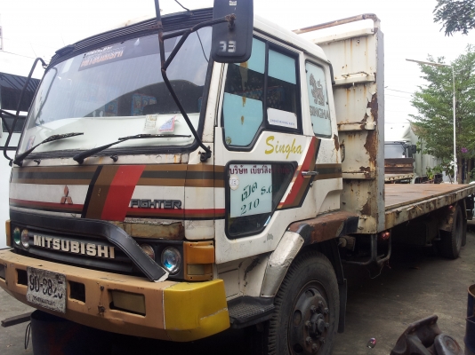 MITSUBISHI FK455M6ล้อสวยๆเดิมๆพร้อมใช้มาแล้วครับยาว7เมตร MITSUBISHI FK455M6ล้อสวยๆเดิมๆพร้อมใช้มาแล้วครับยาว7เมตร