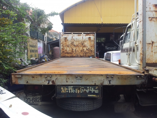 MITSUBISHI FK455M6ล้อสวยๆเดิมๆพร้อมใช้มาแล้วครับยาว7เมตร MITSUBISHI FK455M6ล้อสวยๆเดิมๆพร้อมใช้มาแล้วครับยาว7เมตร