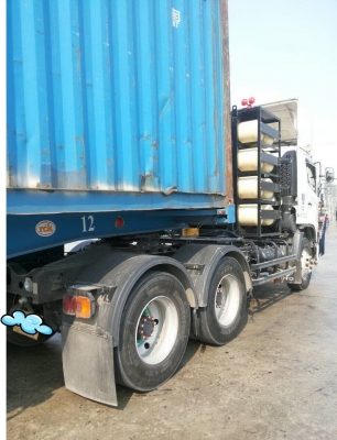 ขายดาวน์รถก๊าซ 360 แรง ปี 57 รถออกศูนย์ HINO ประกันศูนย์ยังมี ขายดาวน์รถก๊าซ 360 แรง ปี 57 รถออกศูนย์ HINO ประกันศูนย์ยังมี