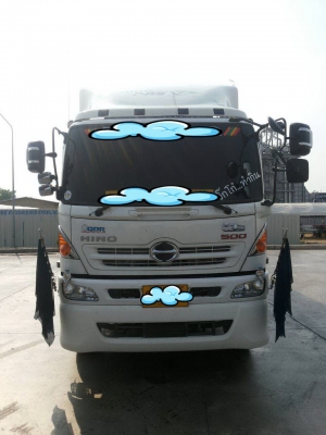 ขายดาวน์รถก๊าซ 360 แรง ปี 57 รถออกศูนย์ HINO ประกันศูนย์ยังมี