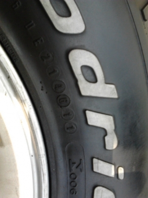 BF All 30/9.5/15 ปลายปี11  สภาพสวยๆ 1ชุด