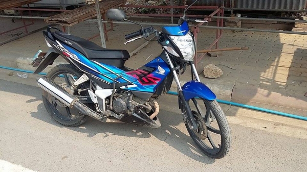 ขายSonic 125 ตัวใหม่แท้รถปี 48
